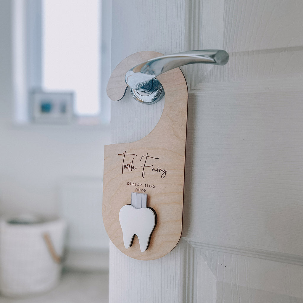 Tooth Fairy Door Hanger