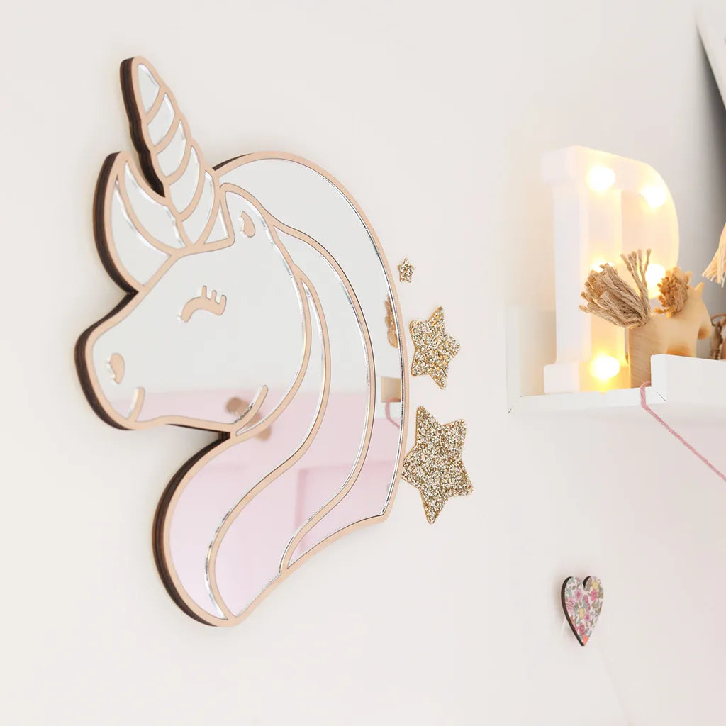 Unicorn Mirror