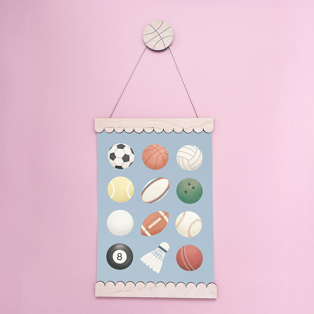 Ball Wall Hooks