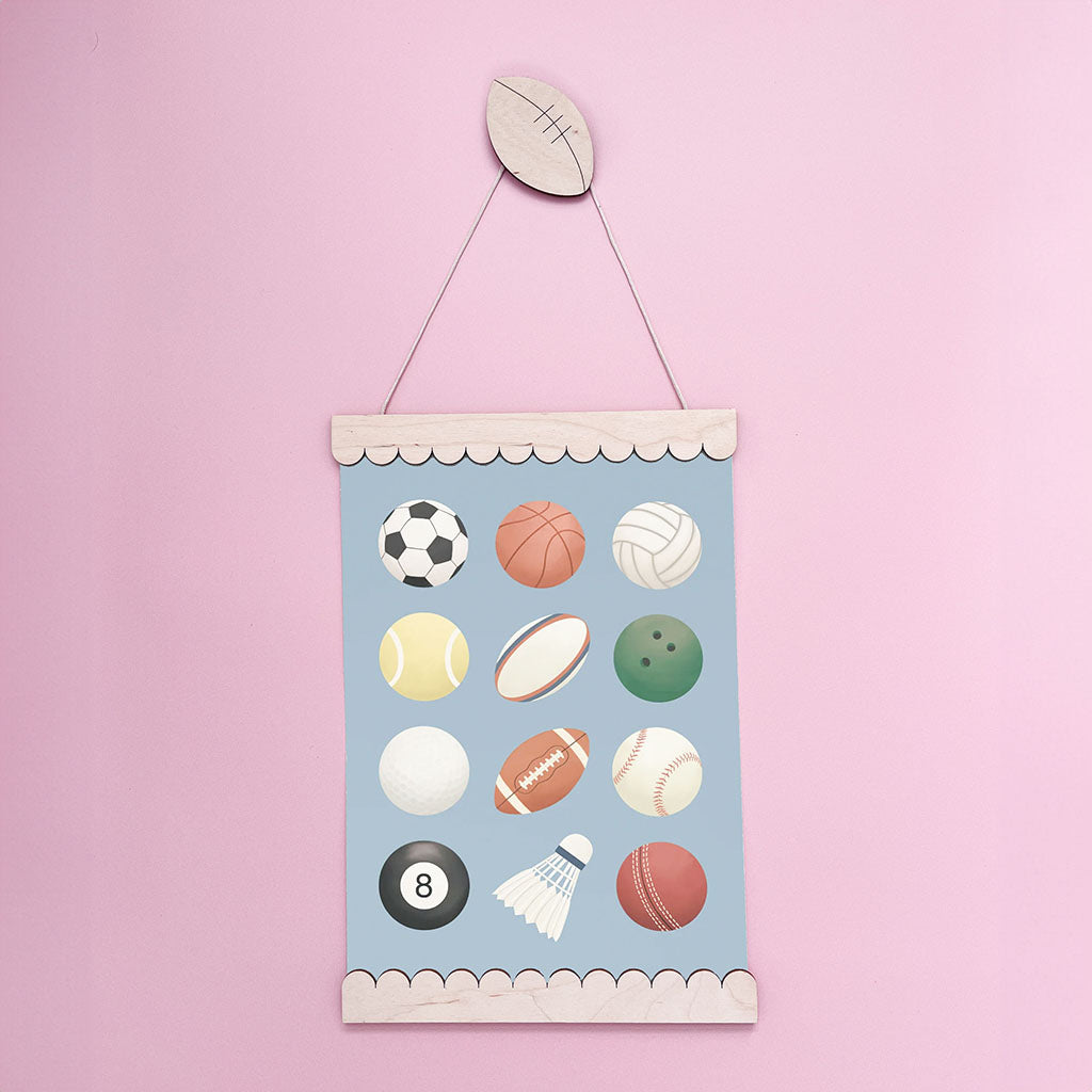 Ball Wall Hooks