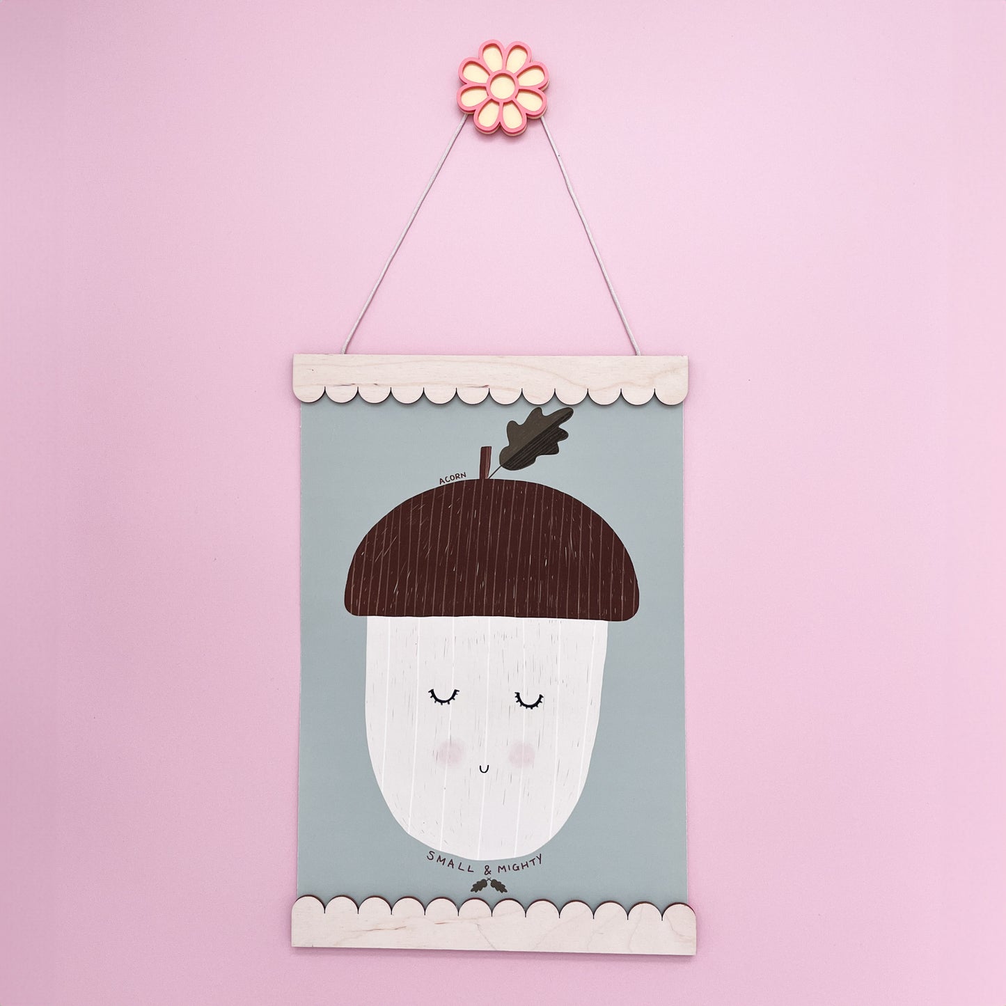 Outlined Acrylic Wall Hook
