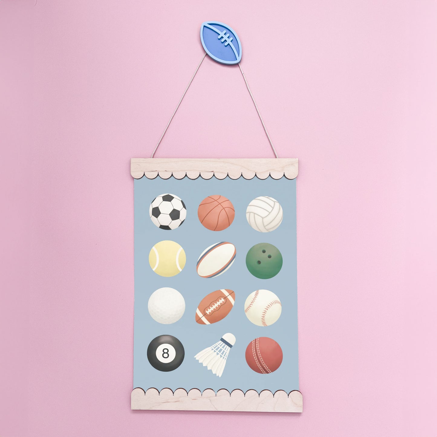 Outlined Acrylic Wall Hook