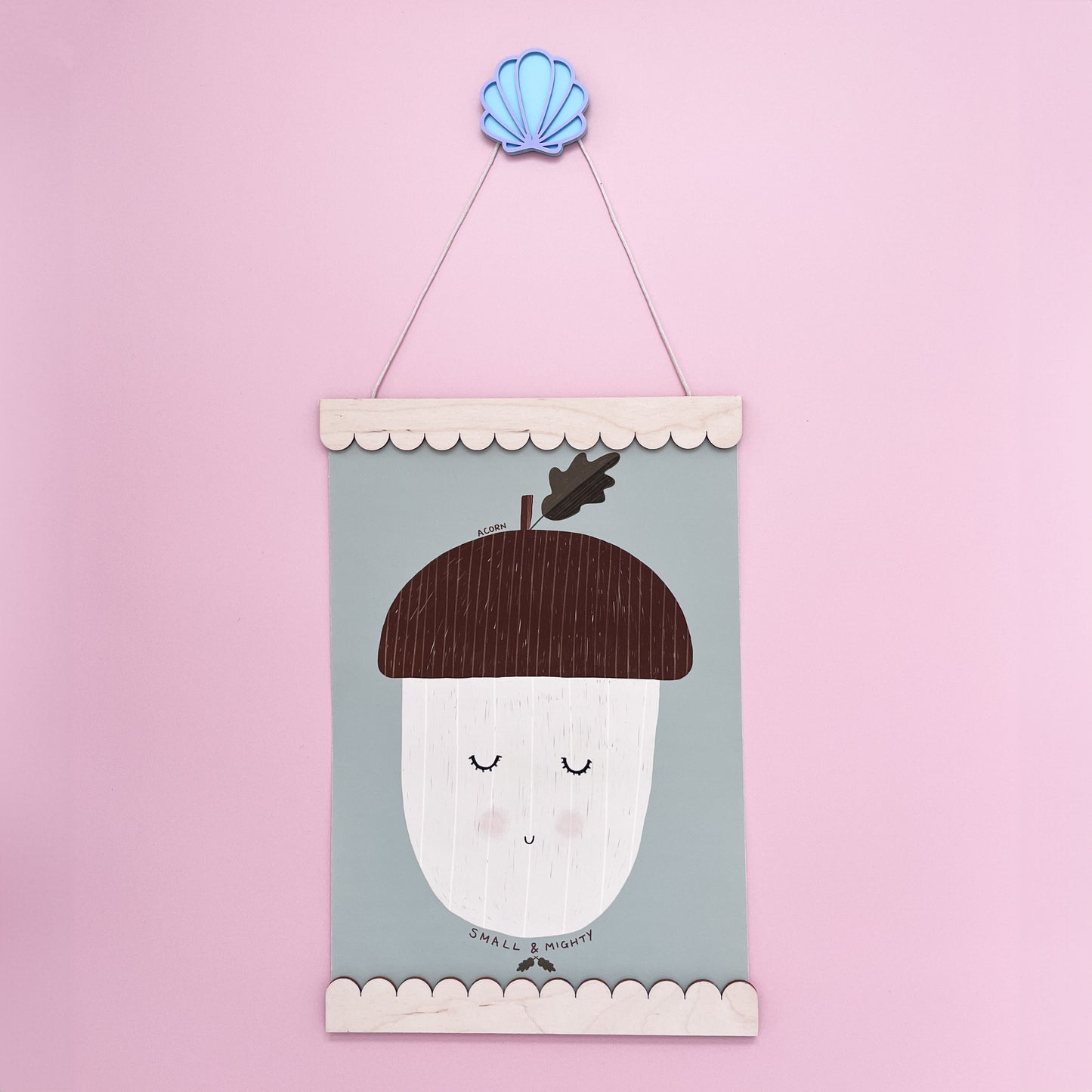 Outlined Acrylic Wall Hook