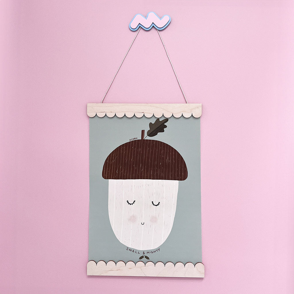 Wiggly Acrylic Wall Hook