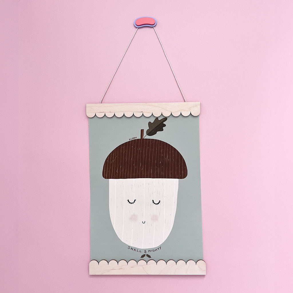 Wiggly Acrylic Wall Hook
