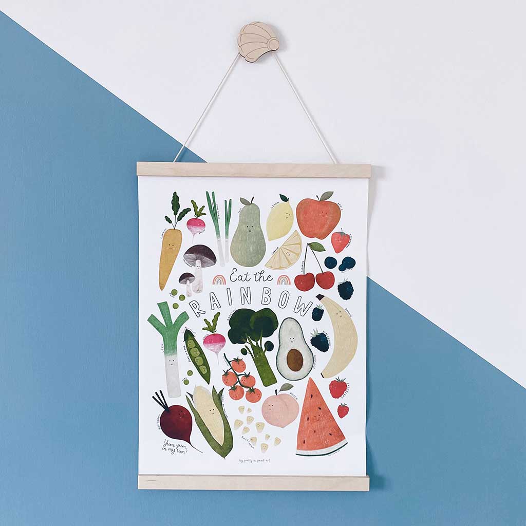 wooden magnetic frame a3 a4 premium