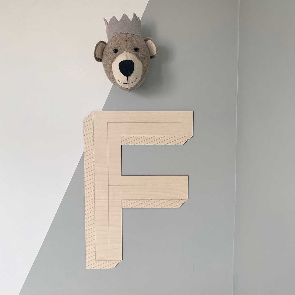 initial wall art letters decor nursery