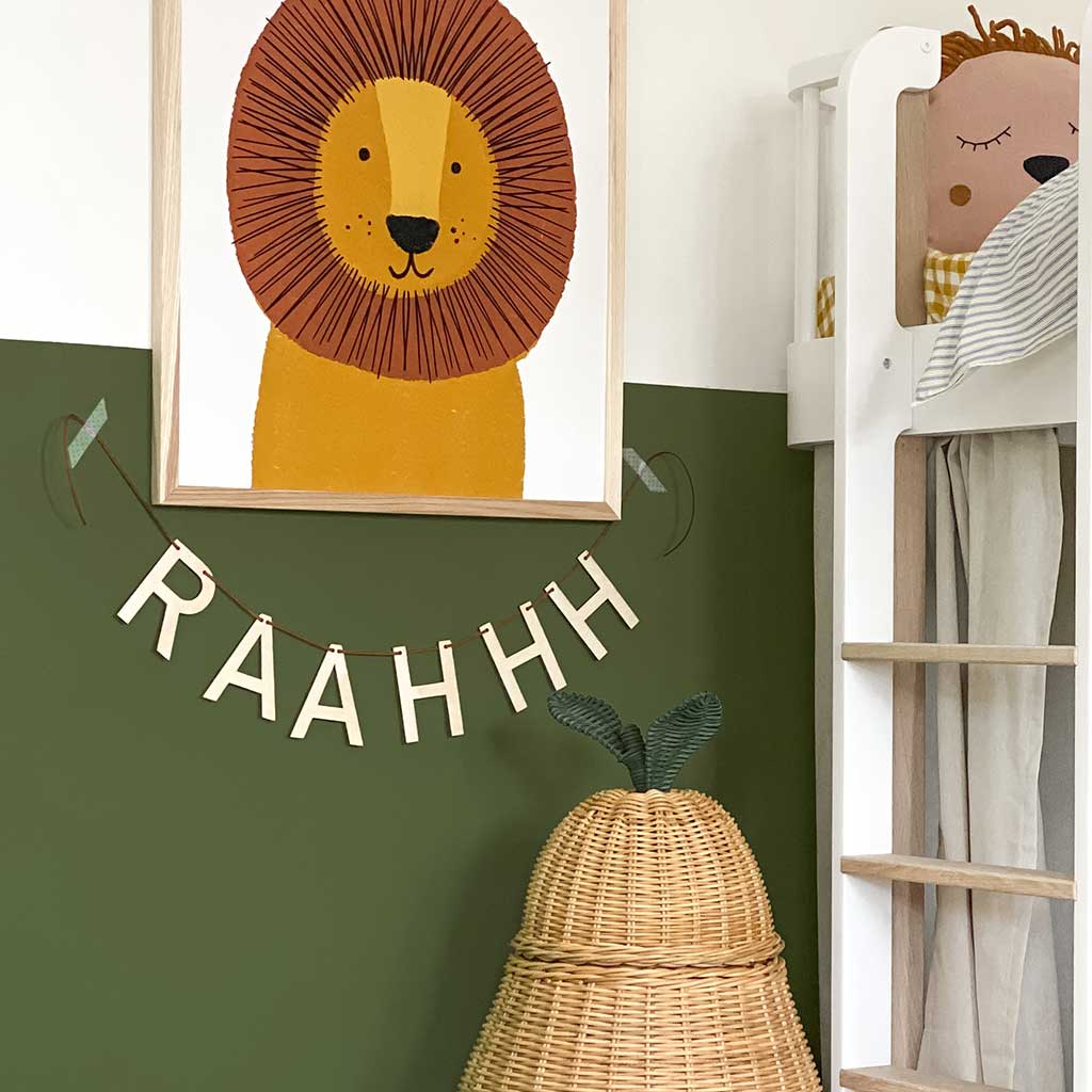 Letter Bunting Kit (102 letters)