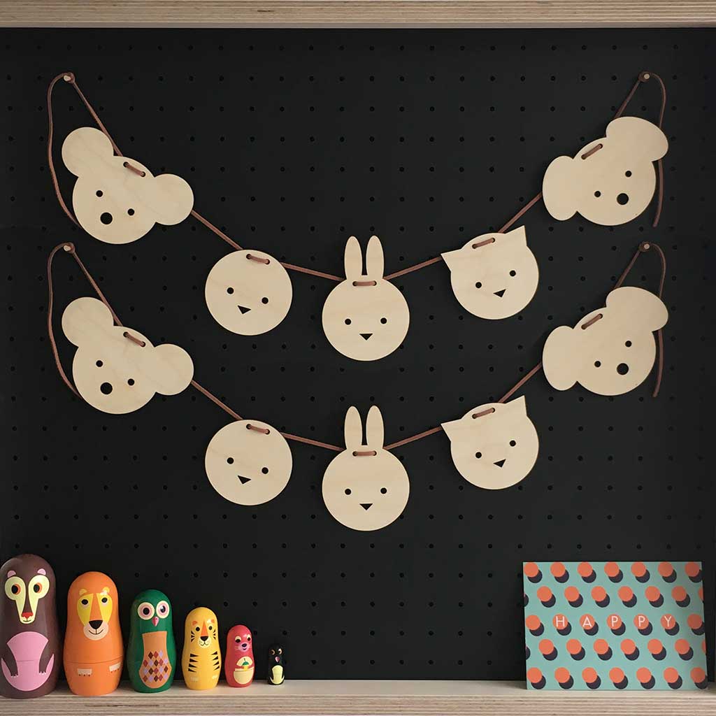 Animal Garland
