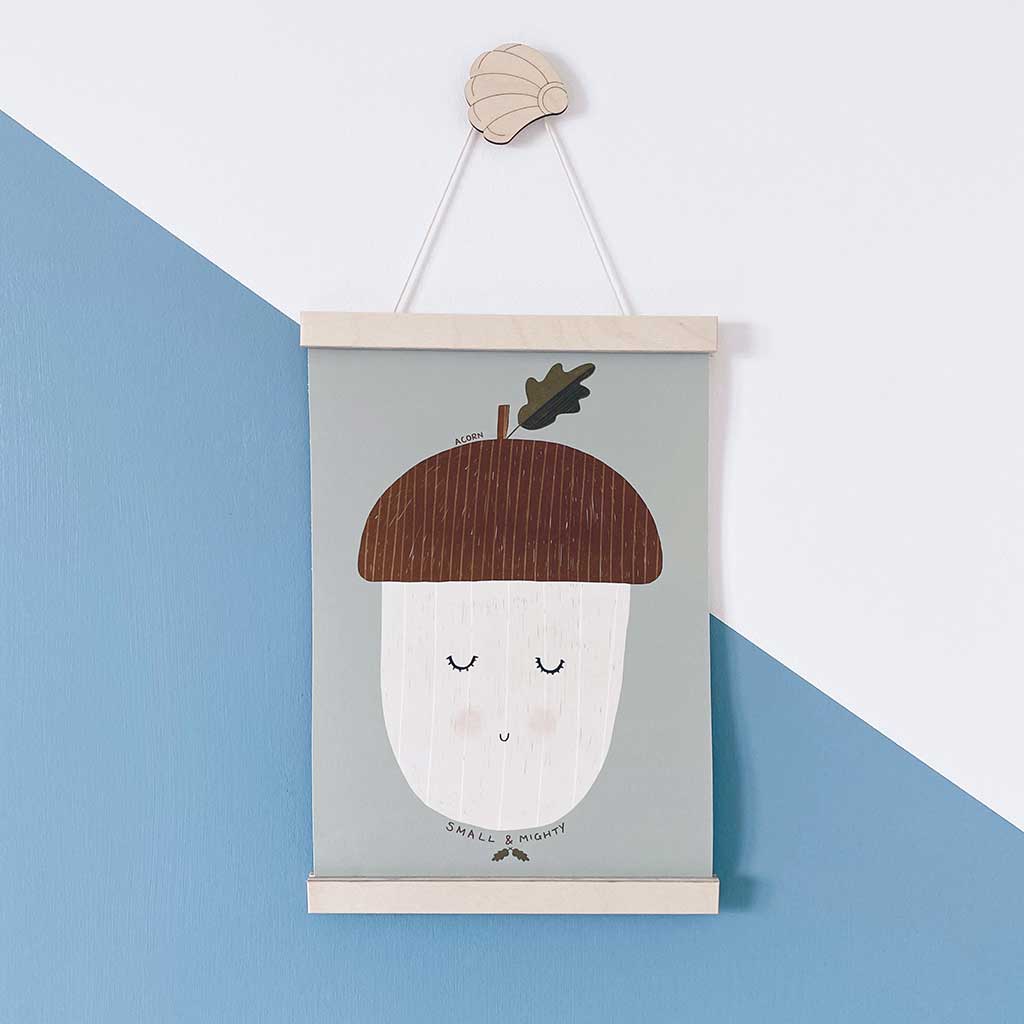 Premium Wooden Magnetic Frame