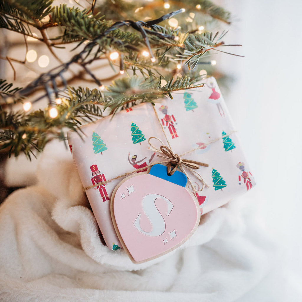 Classic Personalised Initial Bauble