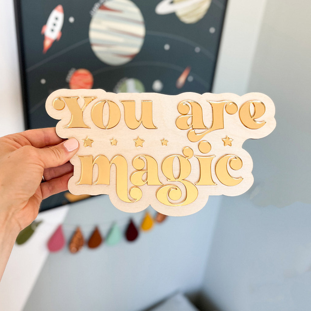 You Are Magic Wall Decor