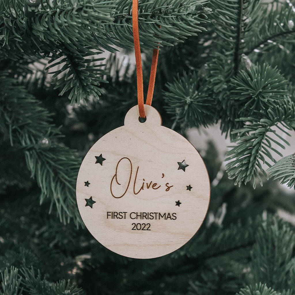 Personalised Name Bauble