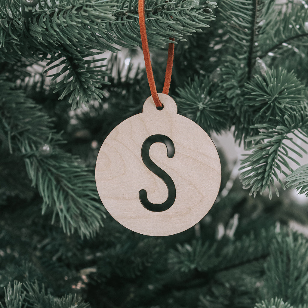 Initial Bauble
