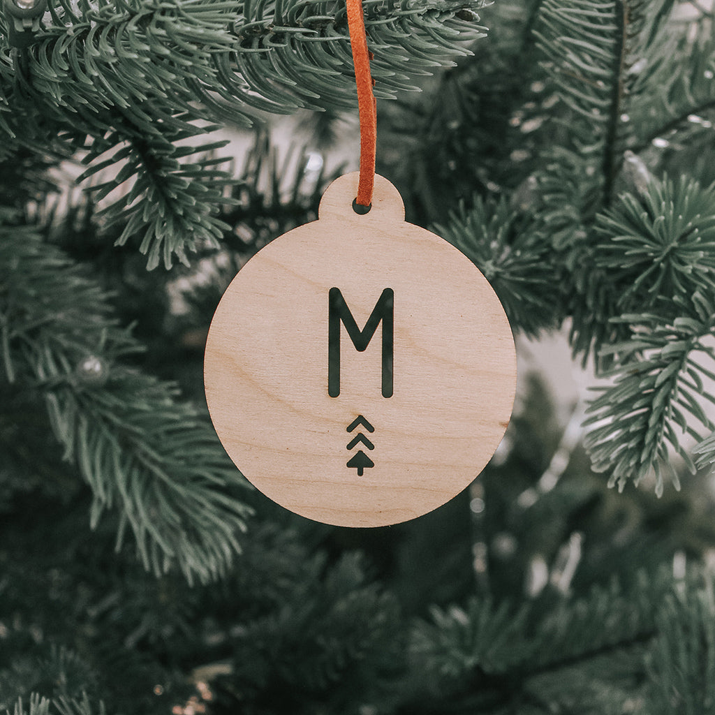 Initial Bauble