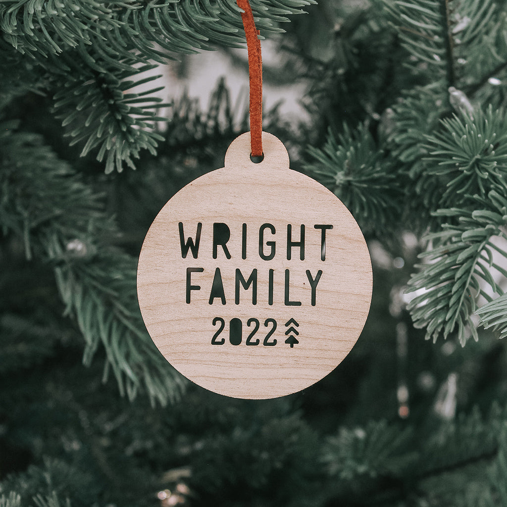 Family Bauble