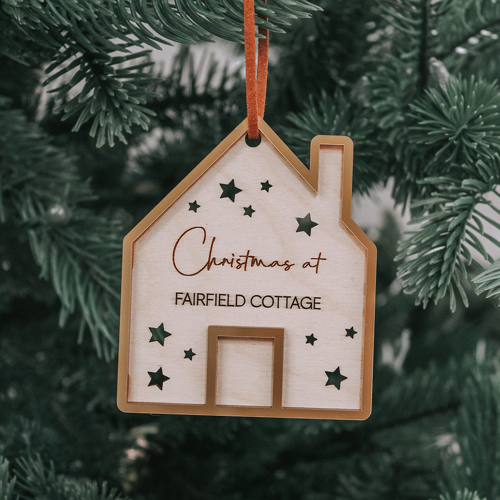 House Personalised Bauble