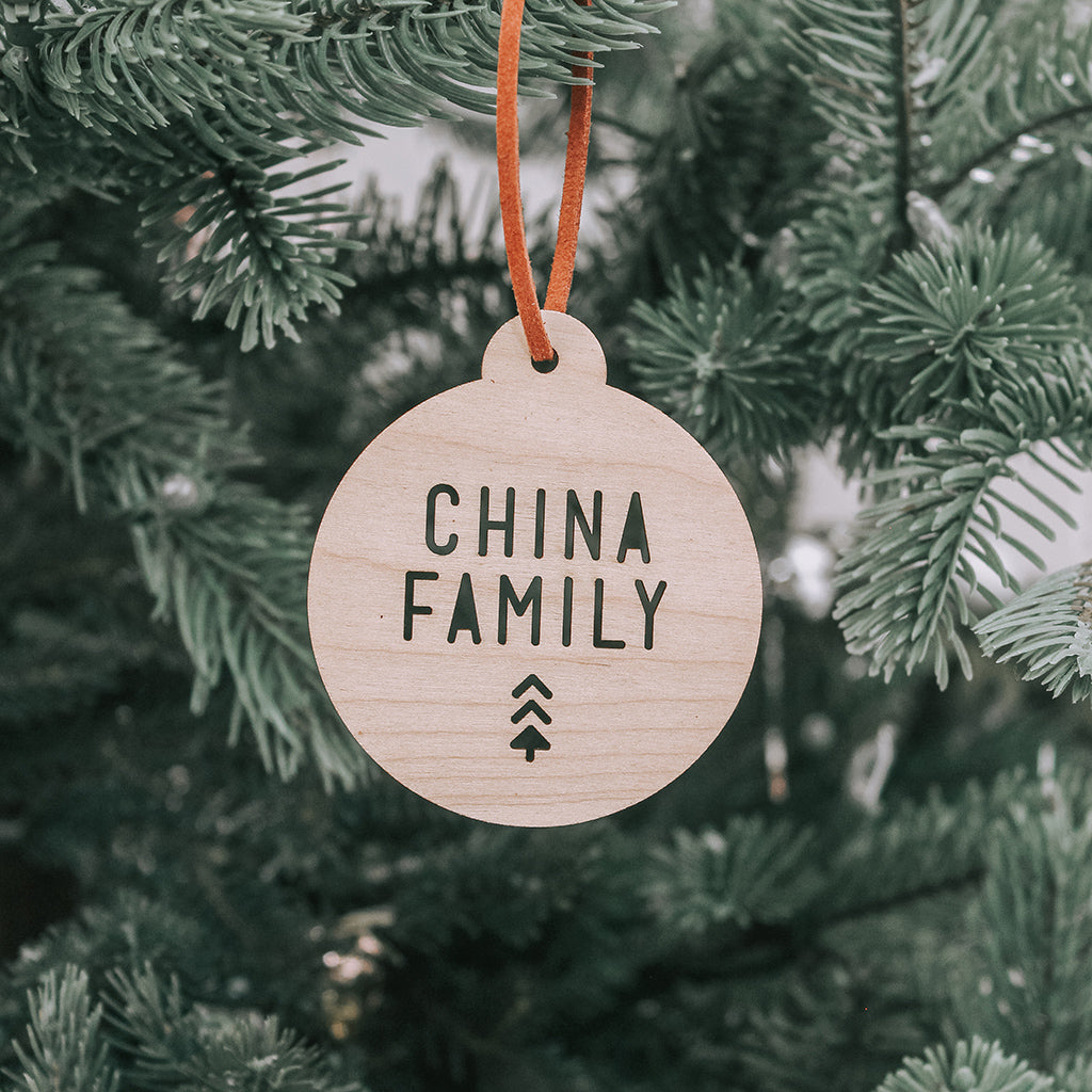 Family Bauble