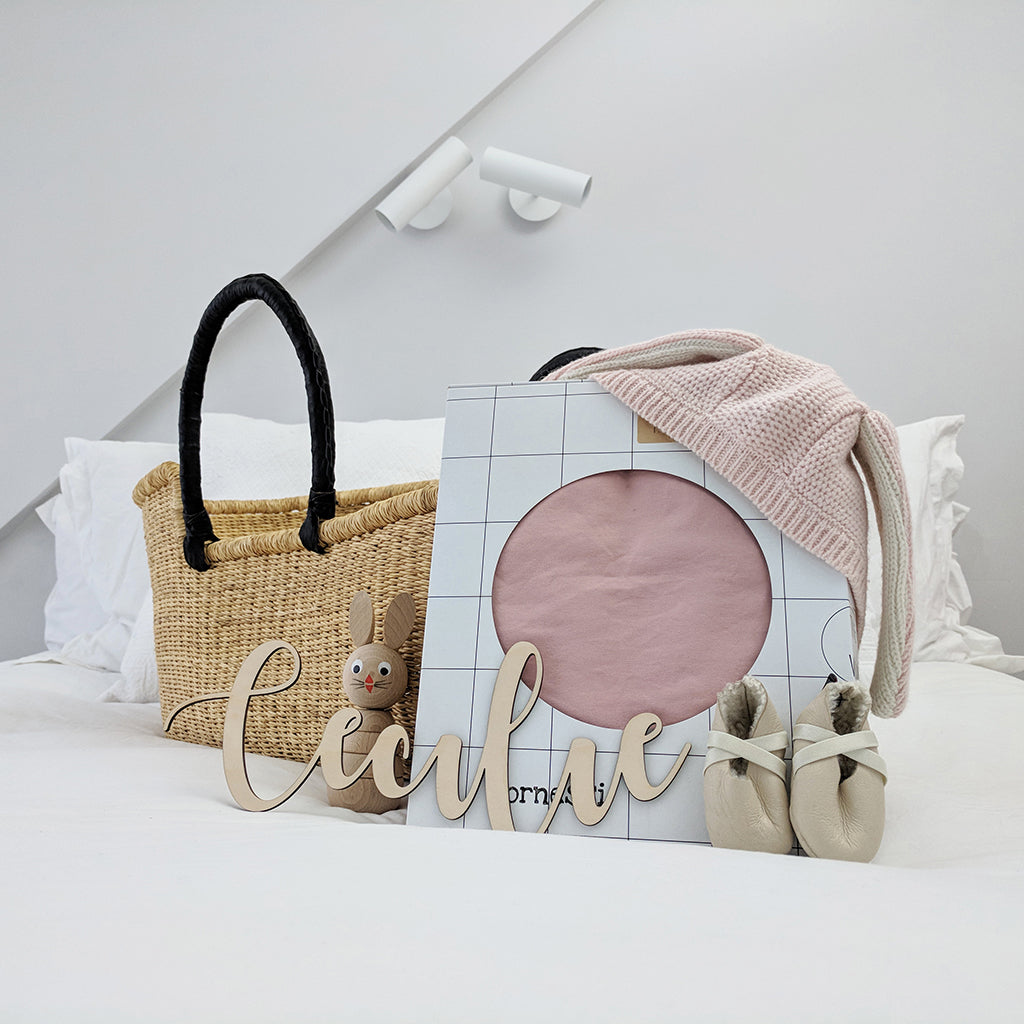 Classic Wall Name | Personalised Wooden Nursery Decoration