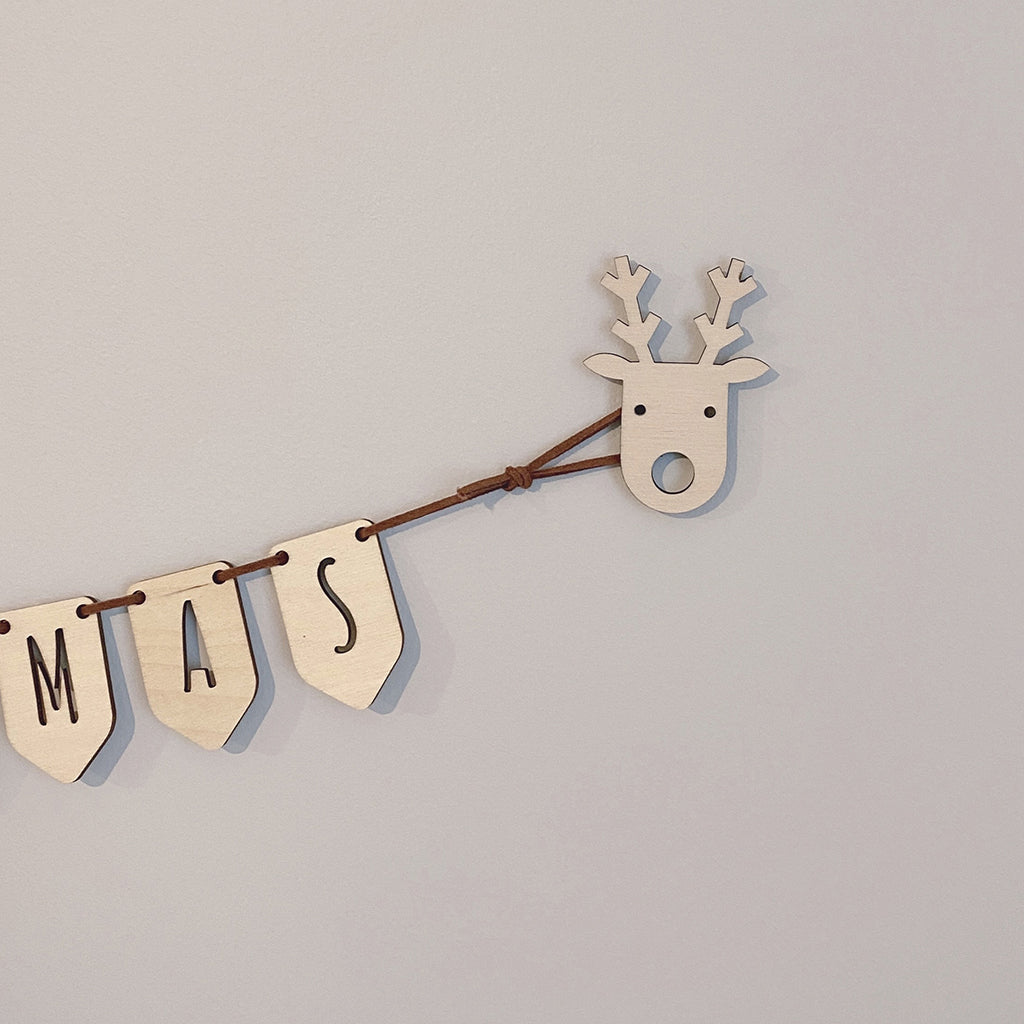 Festive Wall Hooks | Wooden Christmas Decorations