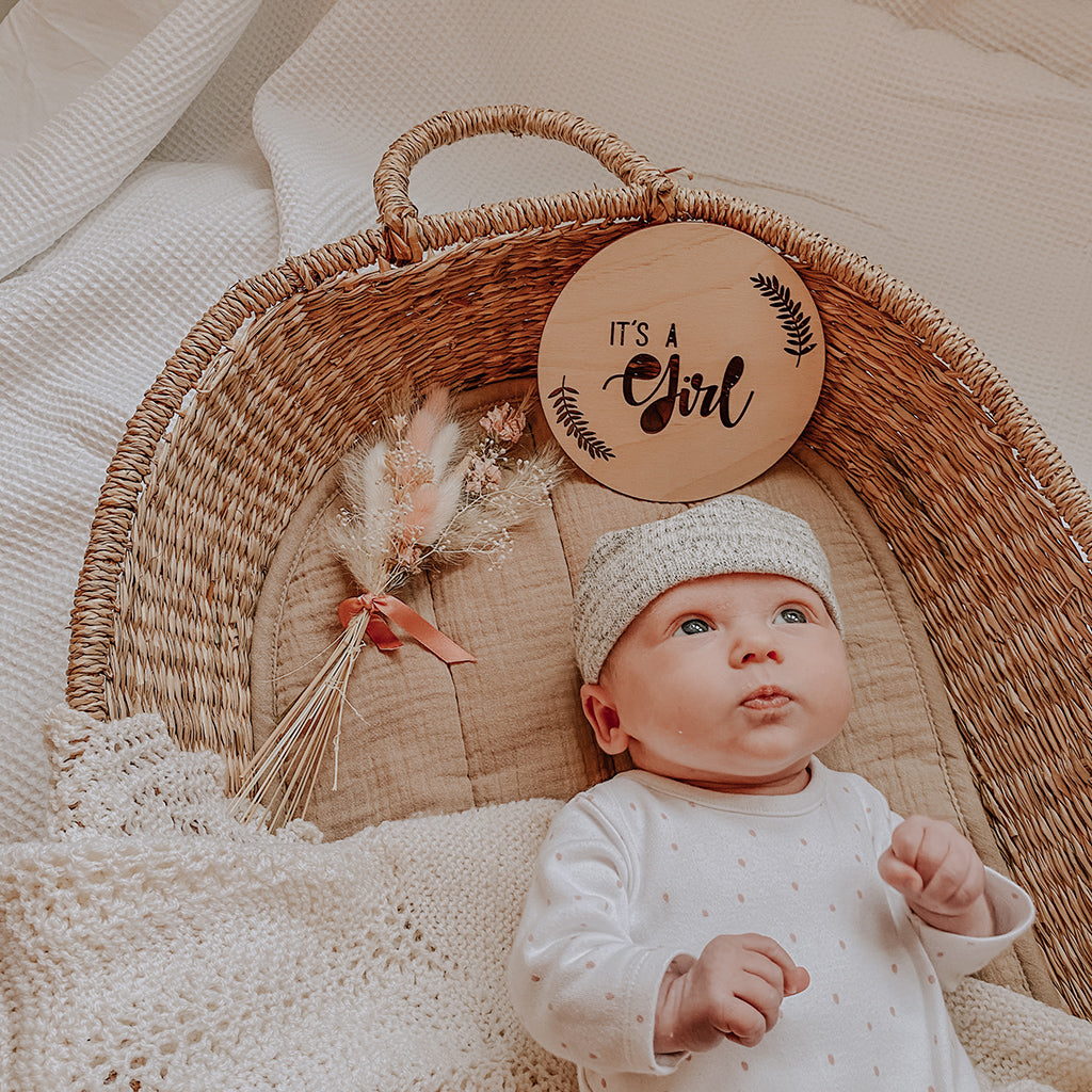 It's a Boy or Girl Announcement Plaque