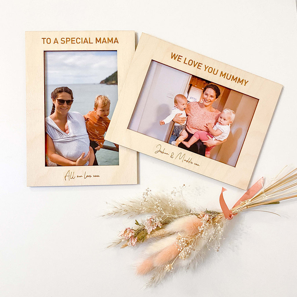 Personalised Fridge/Leaning Frame 6x4in