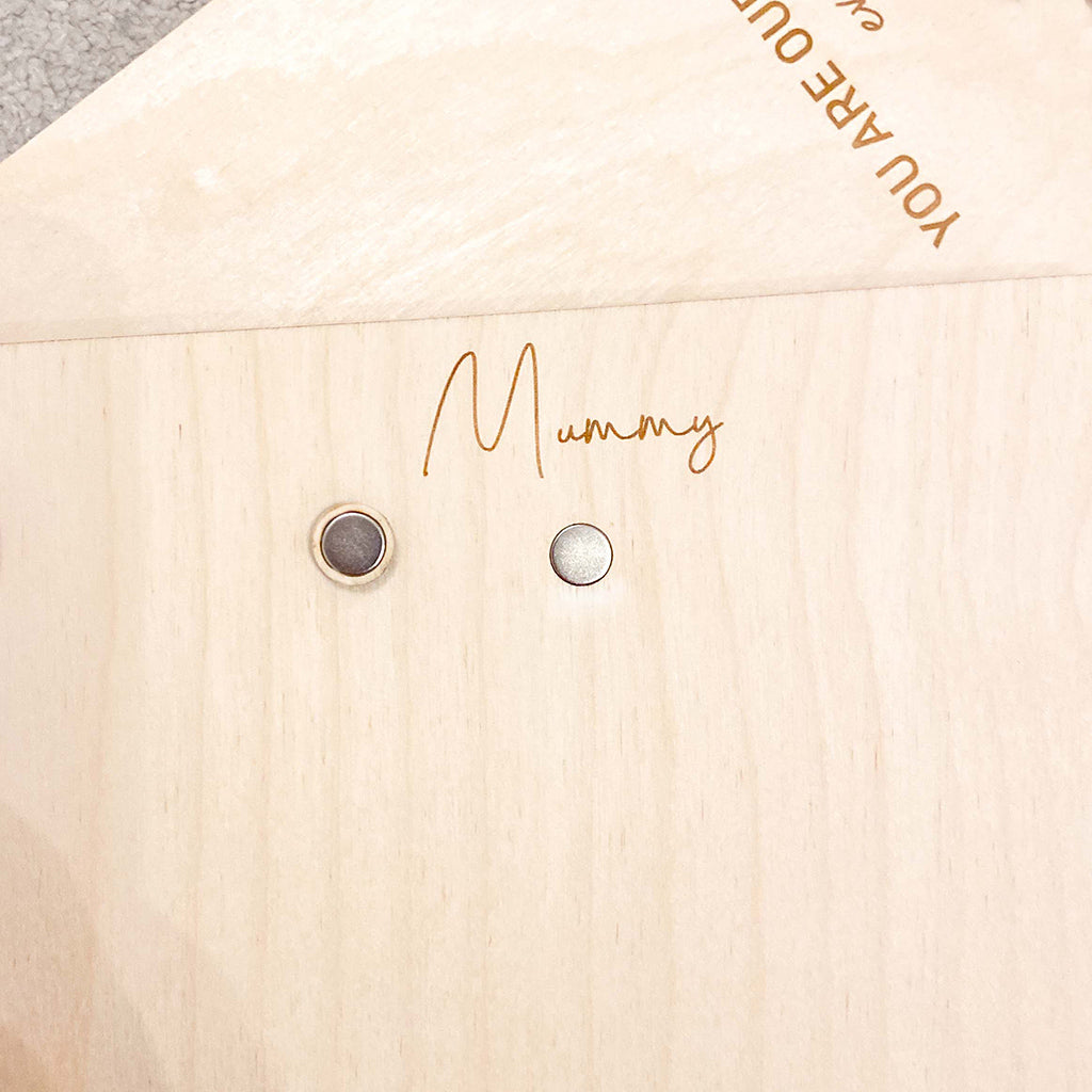 Freestanding Personalised 6x4in Photo Frame