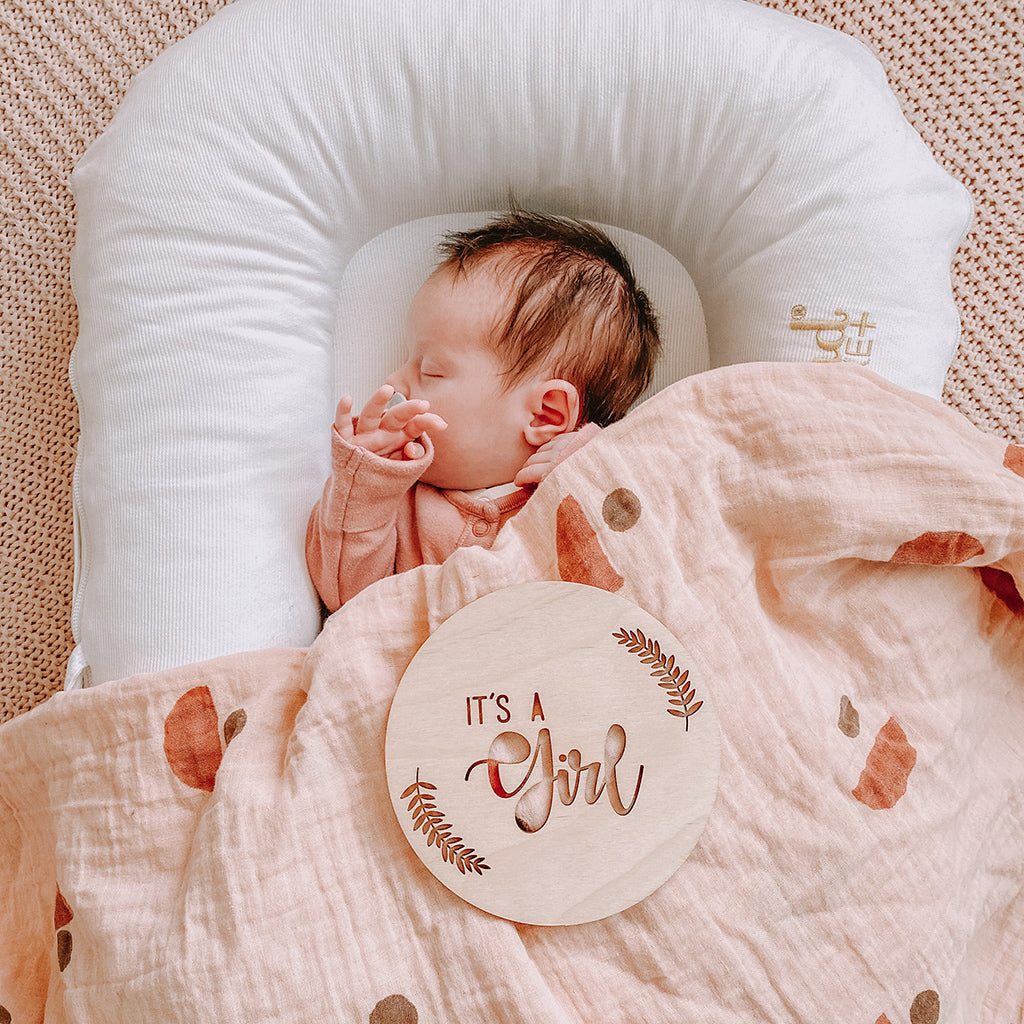 It's a Boy or Girl Announcement Plaque