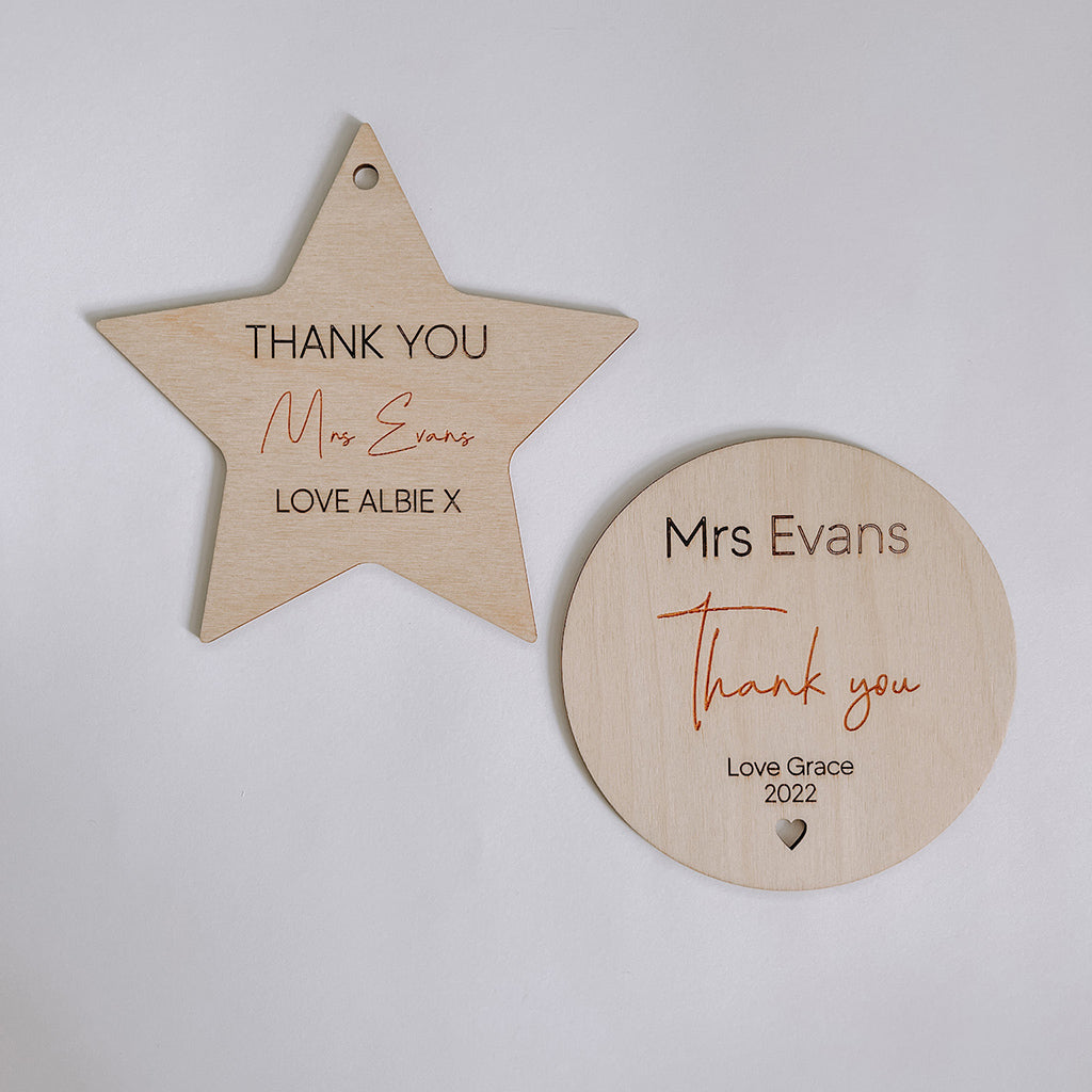 Thank You Disk Personalised Gift