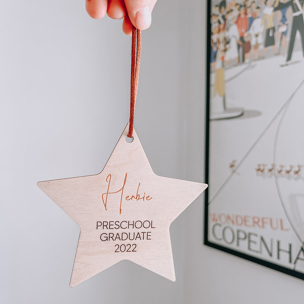 Leavers Star Personalised Gift