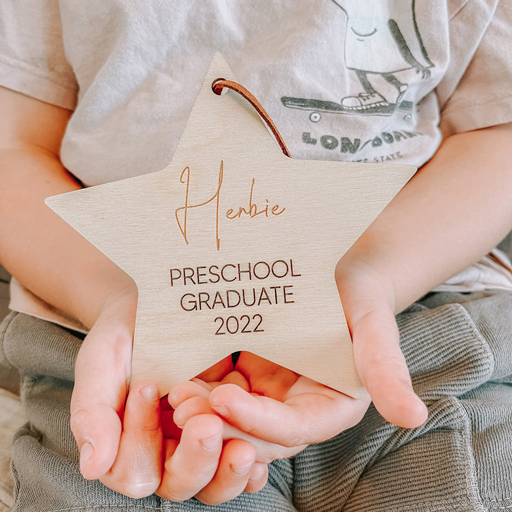 Leavers Star Personalised Gift