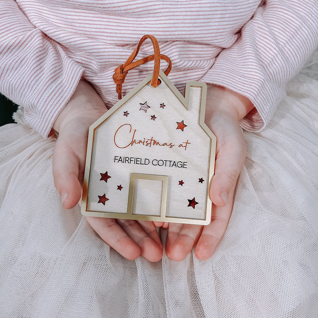 House Personalised Bauble