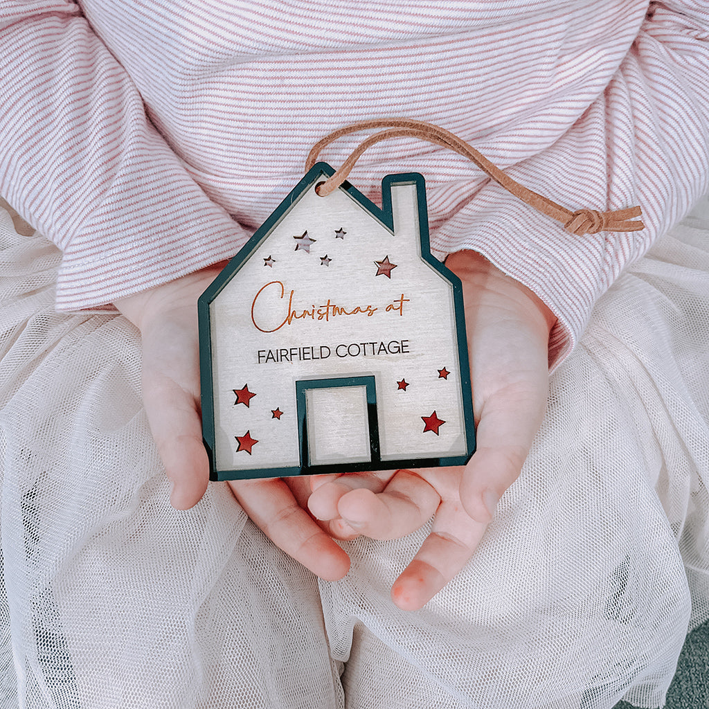 House Personalised Bauble