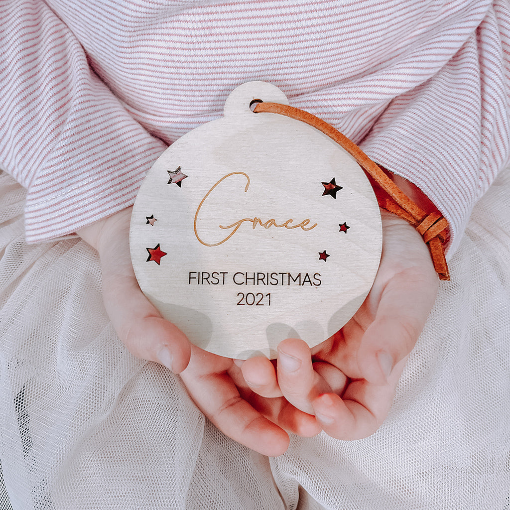 Personalised Name Bauble