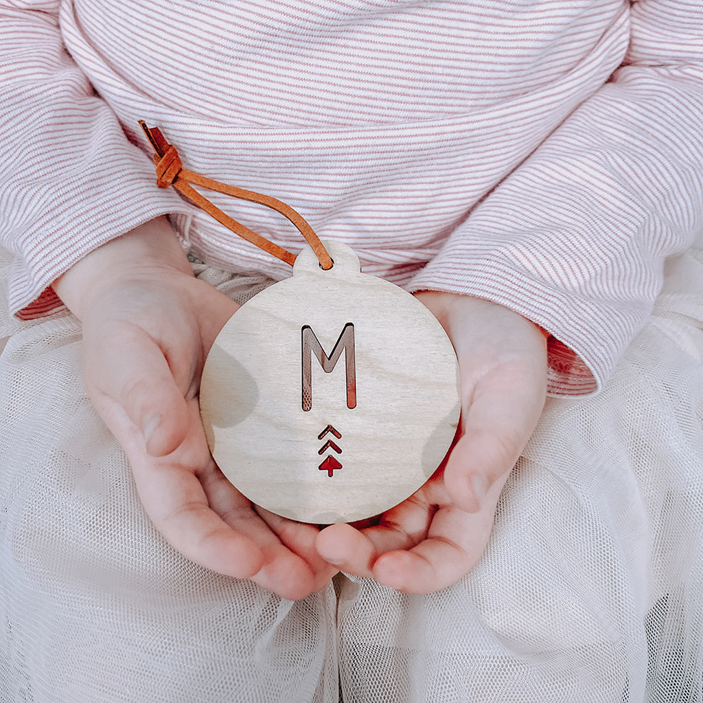 Initial Bauble