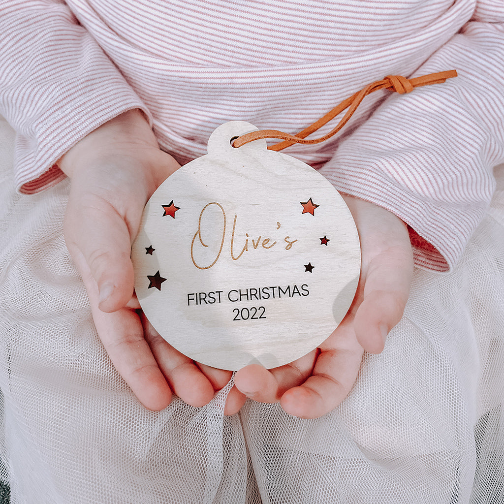 Personalised Name Bauble