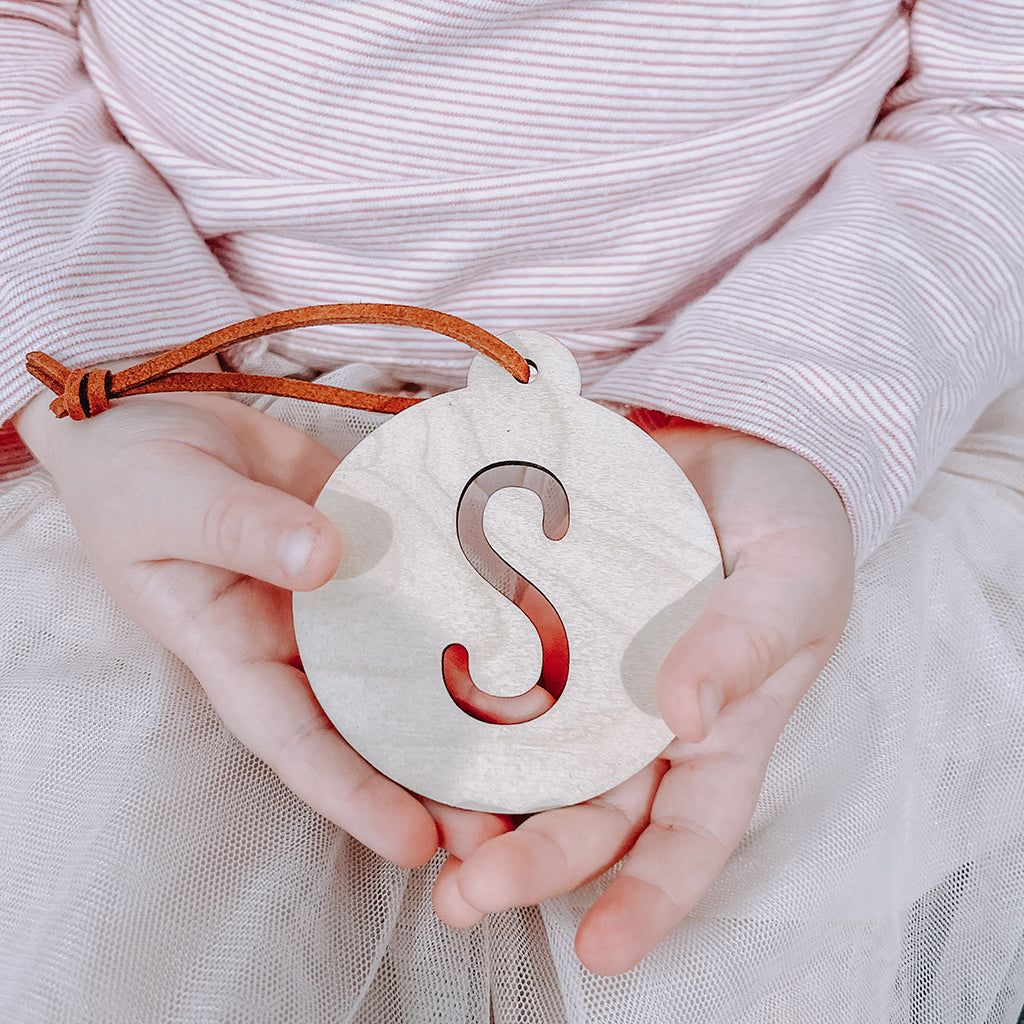 Initial Bauble