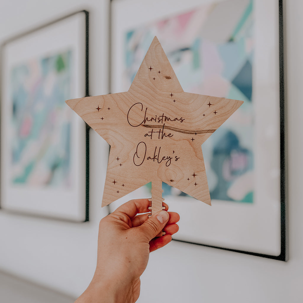 Christmas Tree Star