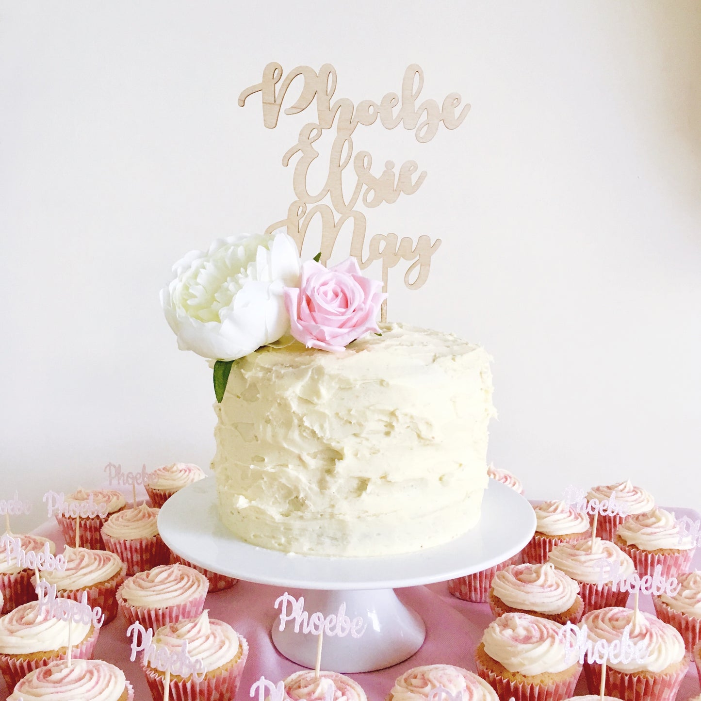 Personalised Cake Toppers | Wedding Cake Toppers | Birthday Cake Toppers