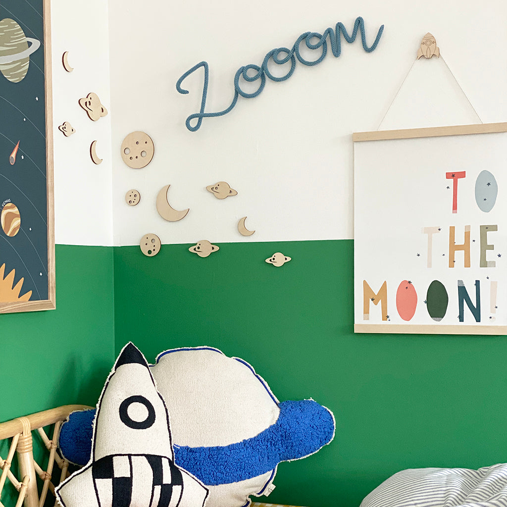 Space Wall Decor