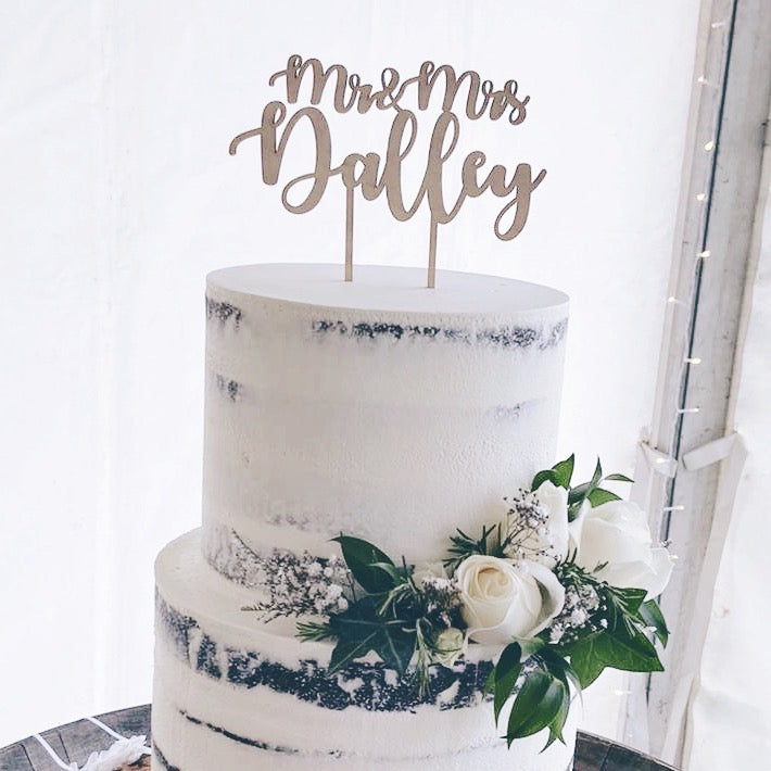 Personalised Cake Toppers | Wedding Cake Toppers | Birthday Cake Toppers