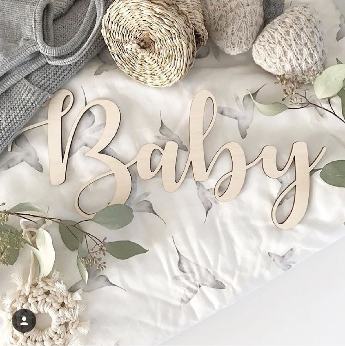 Classic Wall Name | Personalised Wooden Nursery Decoration