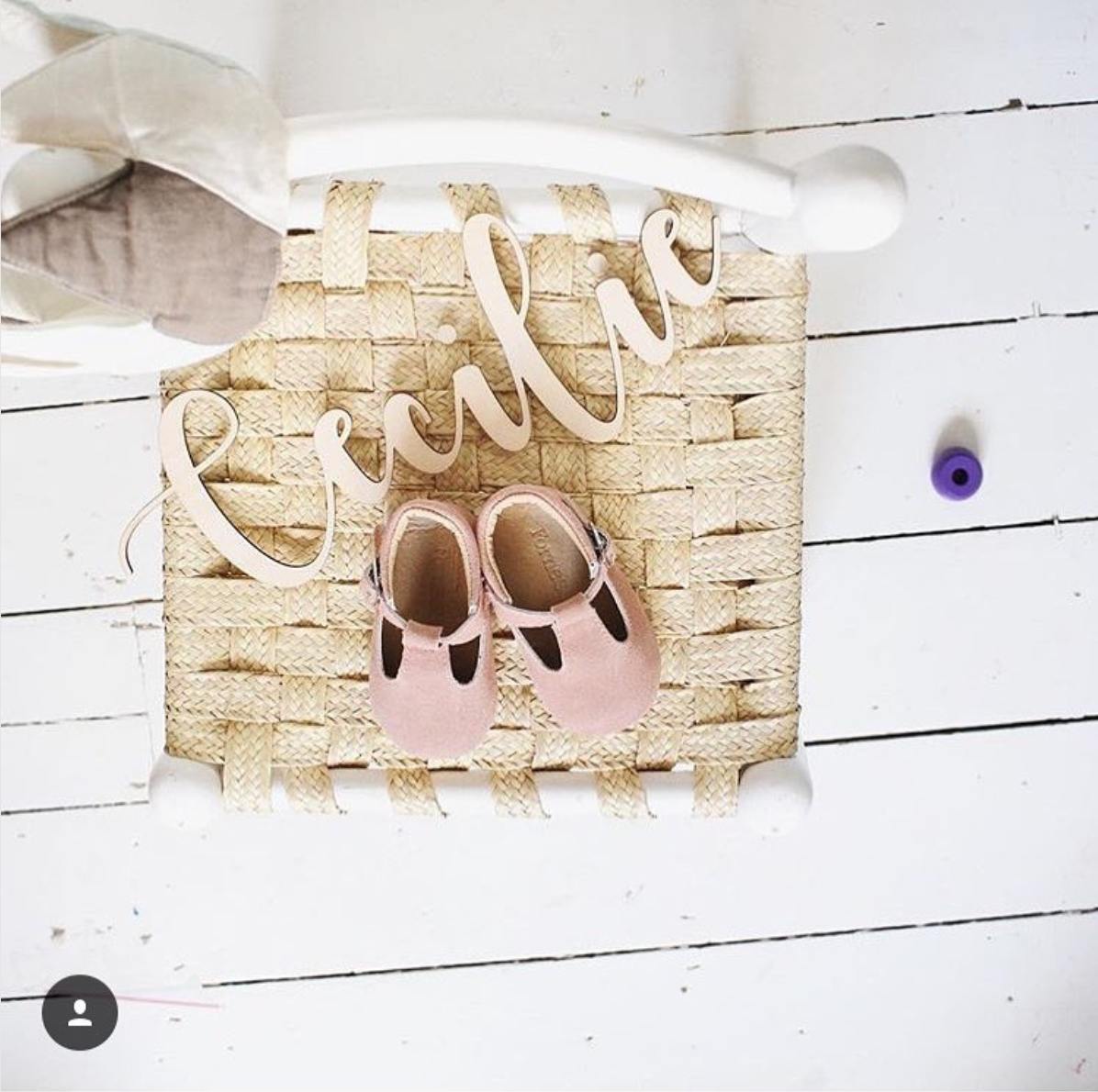 Classic Wall Name | Personalised Wooden Nursery Decoration