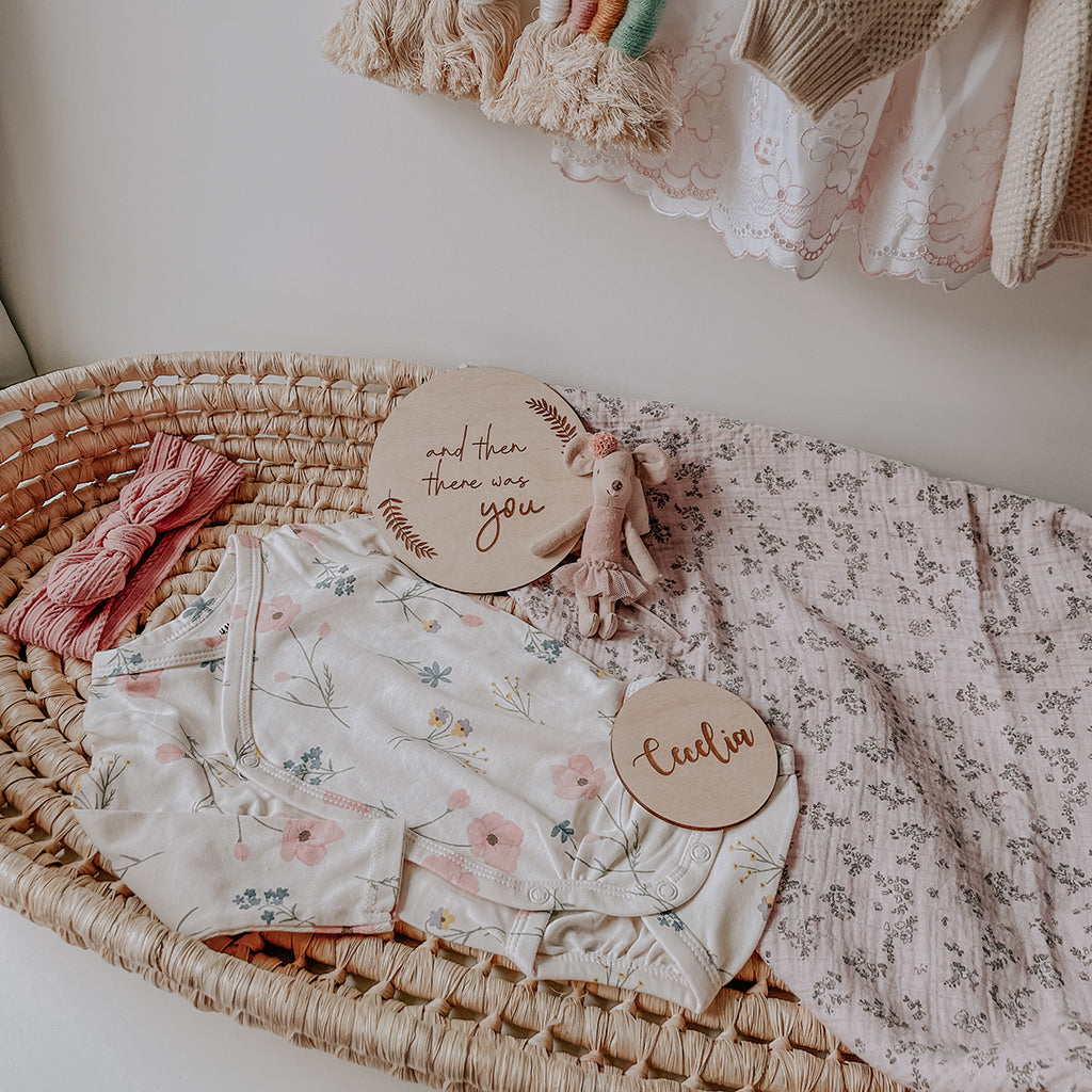 Mini Name Plaque