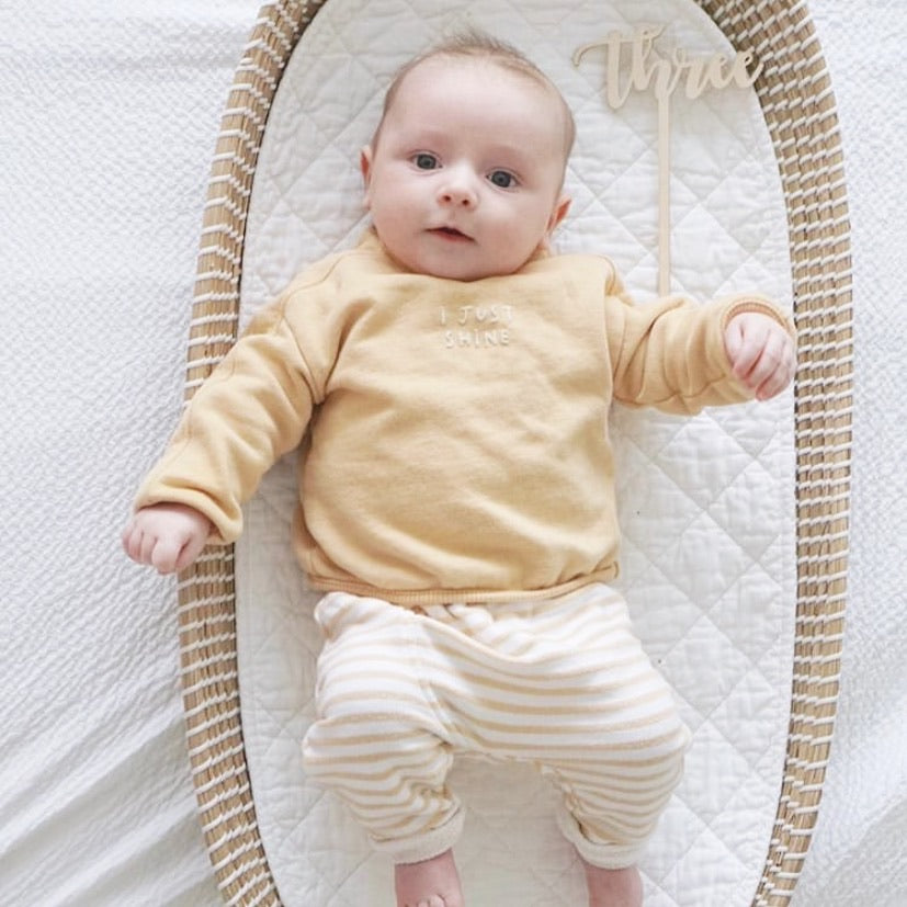 Baby Milestone Numbers | Wooden Baby Milestone Cards