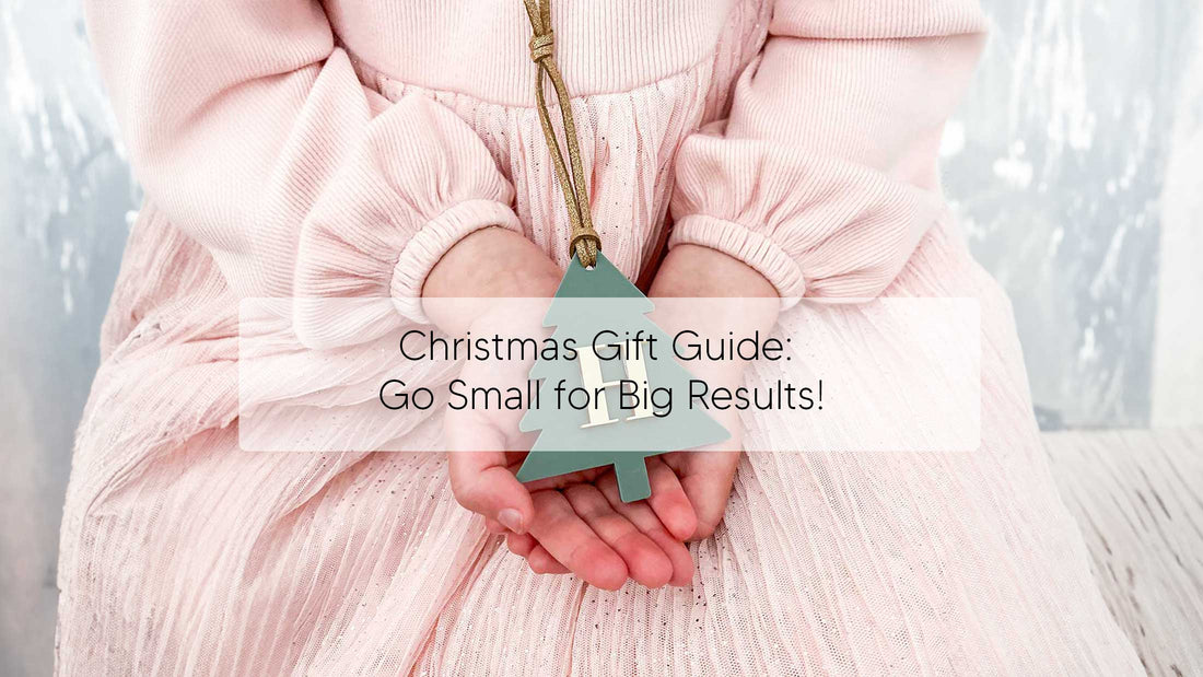 Christmas Gift Guide: Go Small for Big Results!