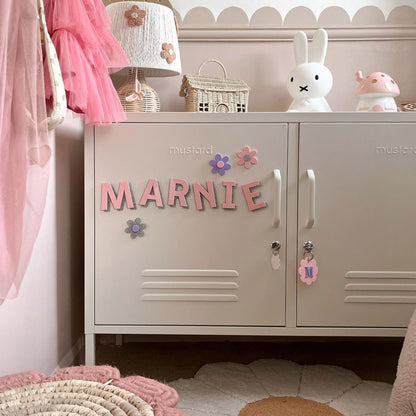 Magnetic Locker Letters Classic