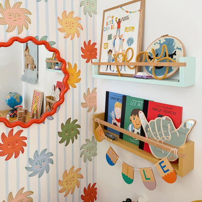 Hang Ten Hand Mirror