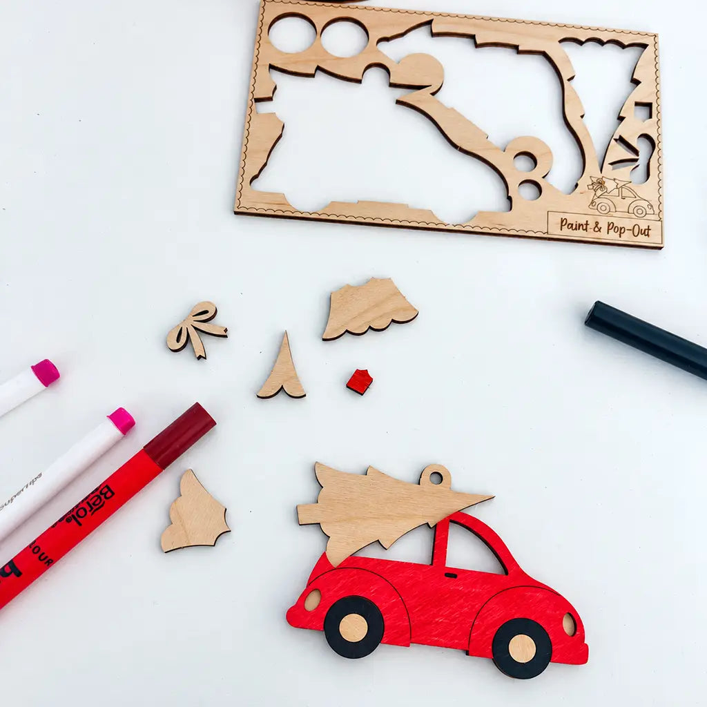 Paint Your Own Decoration - Car
