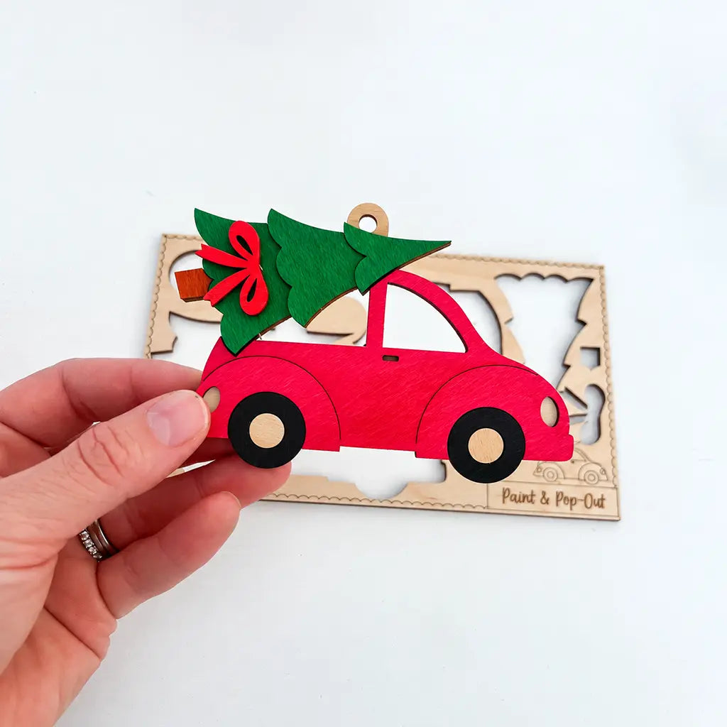 Paint Your Own Decoration - Car
